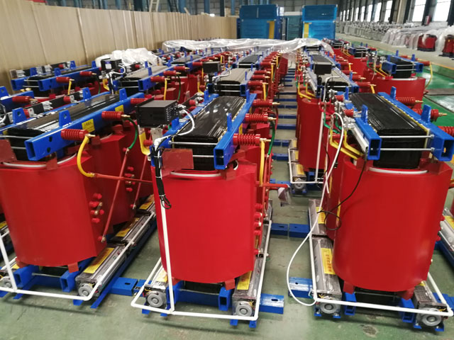 湛江2500KVA干式变压器