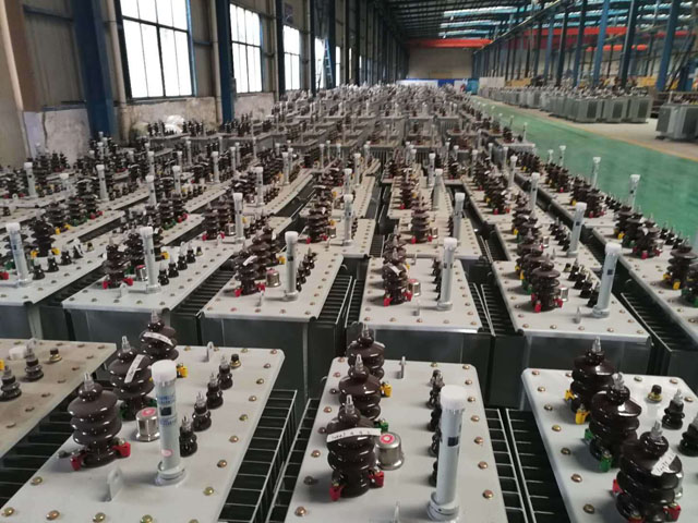 湛江100KVA油浸式变压器